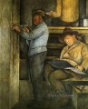 el pintor el escultor y el arquitecto 1928 Diego Rivera